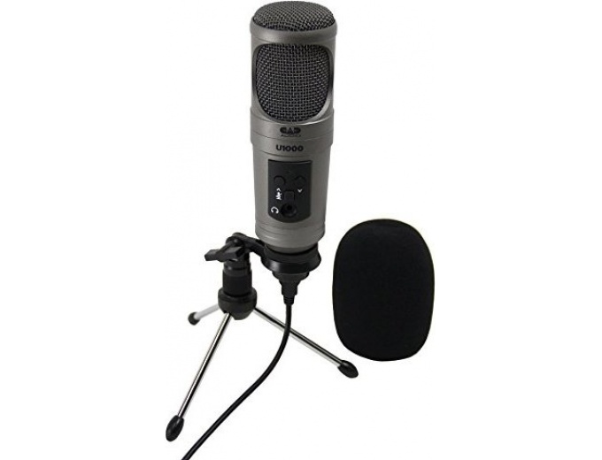 CAD U1000 USB Studio Microphone