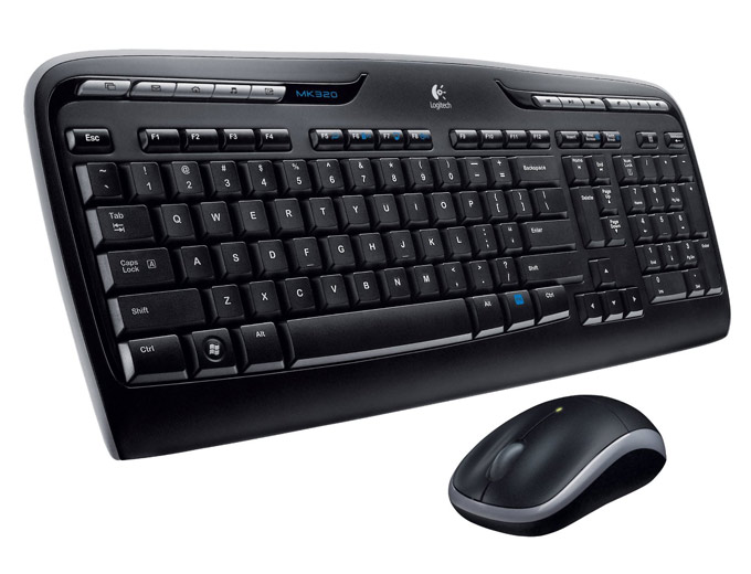 Logitech Desktop MK320 Keyboard & Mouse