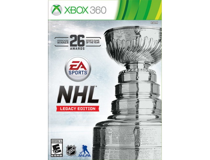 NHL Legacy Edition - Xbox 360
