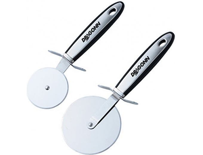 3.5" and 2.5" Pizza Cutter Wheel Set
