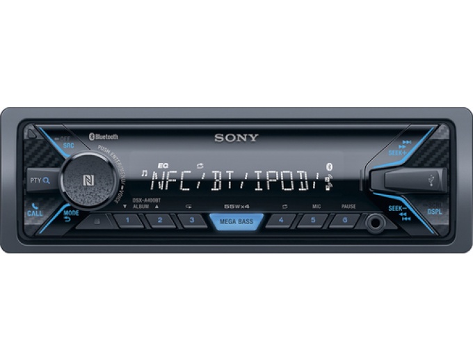 Sony Bluetooth In-Dash Receiver