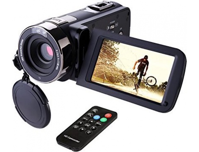 Hausbell 302S 1080p FHD Camcorder