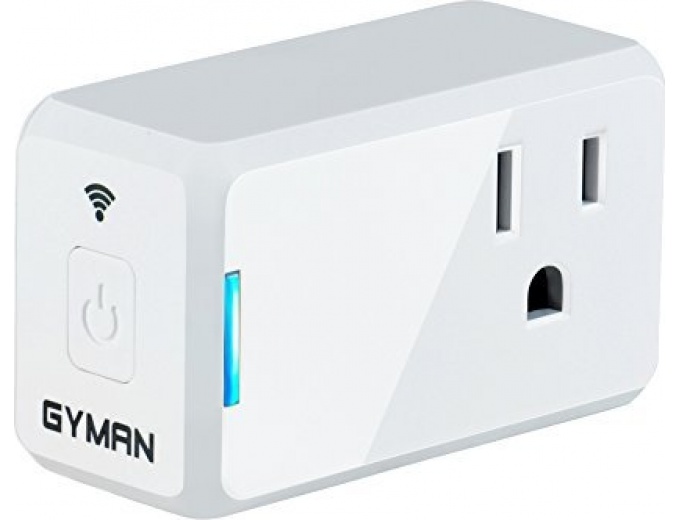 GYMAN Wi-Fi Smart Plug Mini