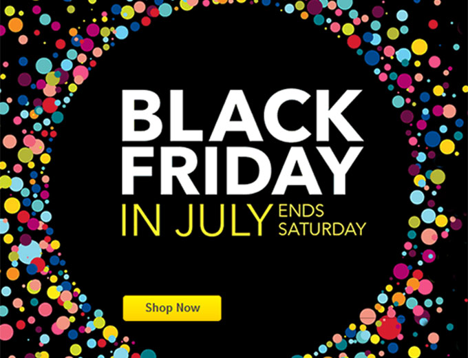 Best Buy Black Friday in July