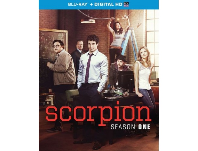 Scorpion: Season One 5 Discs Blu-ray