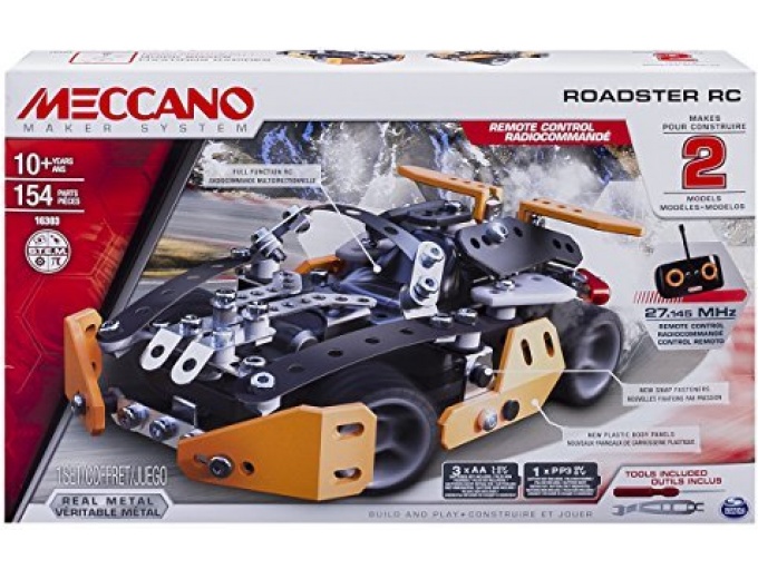 Meccano Roadster RC Model Building Set