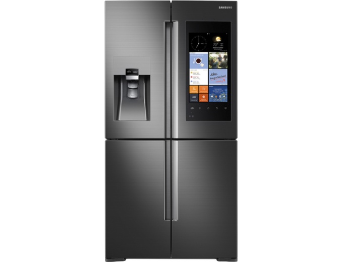 $2,900 off Samsung RF22K9581SG Family Hub Refrigerator