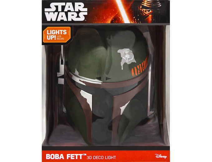 Star Wars 3D Boba Fett Night-Light