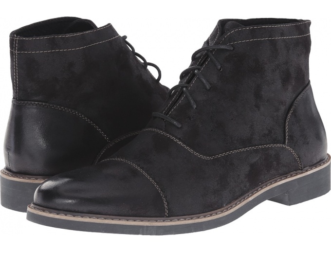 Deer Stags Bristol (Black) Men's Shoes