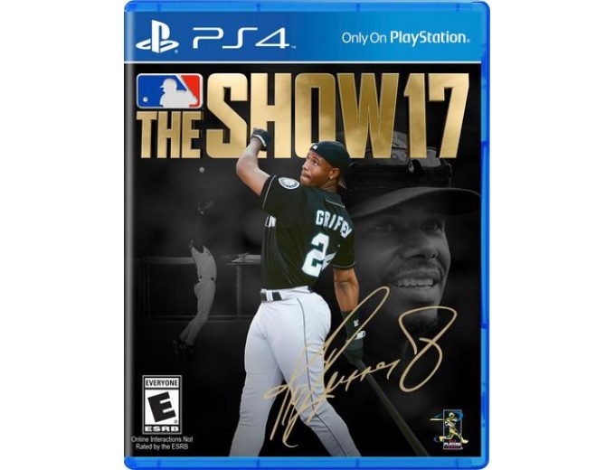 MLB The Show 17 PlayStation 4