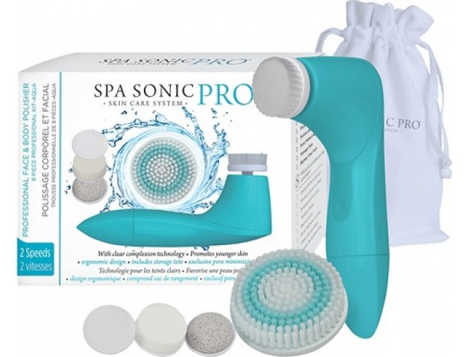 Spa Sonic Pro Skin Care System
