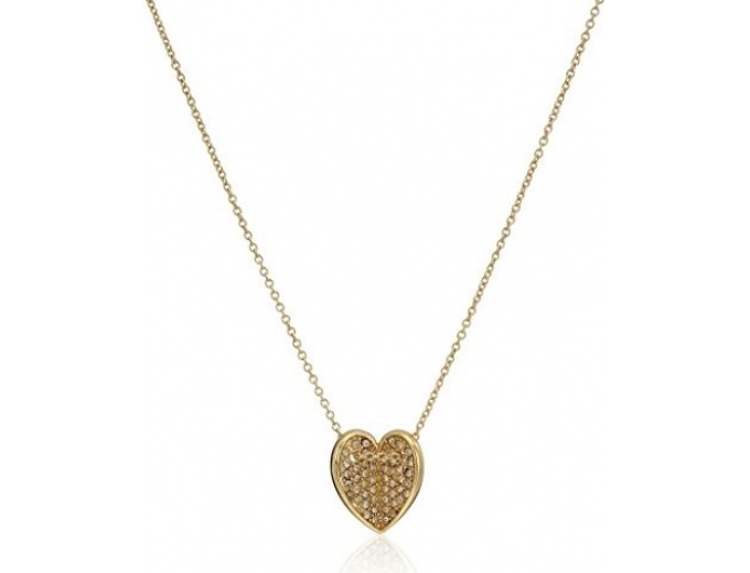 Vera Bradley Heart Gold Necklace