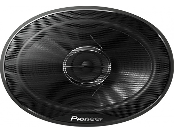 Pioneer 6" x 9" 2-Way Car Speakers (Pair)