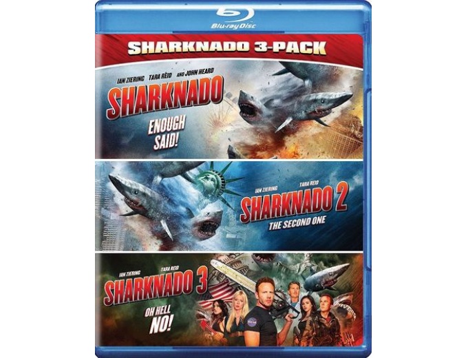 Sharknado Triple Feature (Blu-ray)