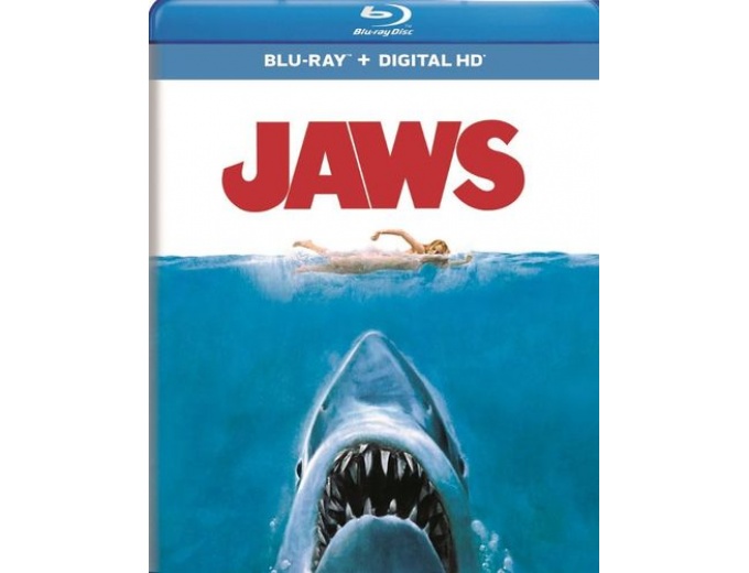 Jaws (Blu-ray + Digital HD)