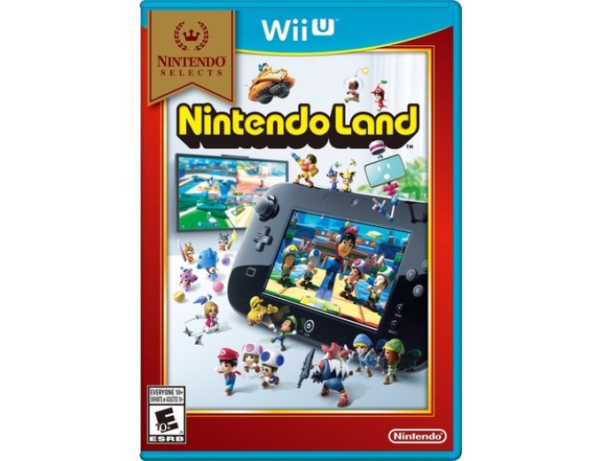 Nintendo Selects: Nintendo Land Wii U