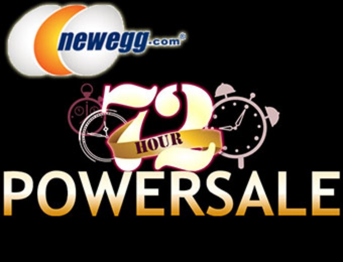 Newegg 72 Hour Powersale