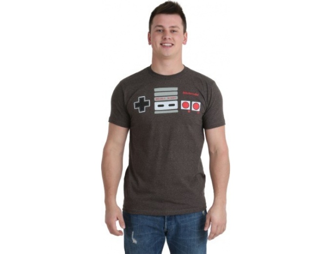 Men's Nintendo Controller T-Shirt