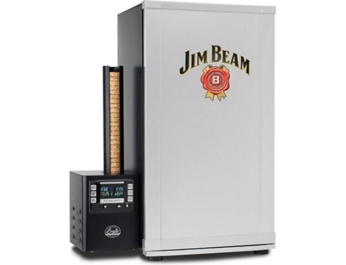 Jim Beam Bradley 4-Rack Digital Outdoor Smoker