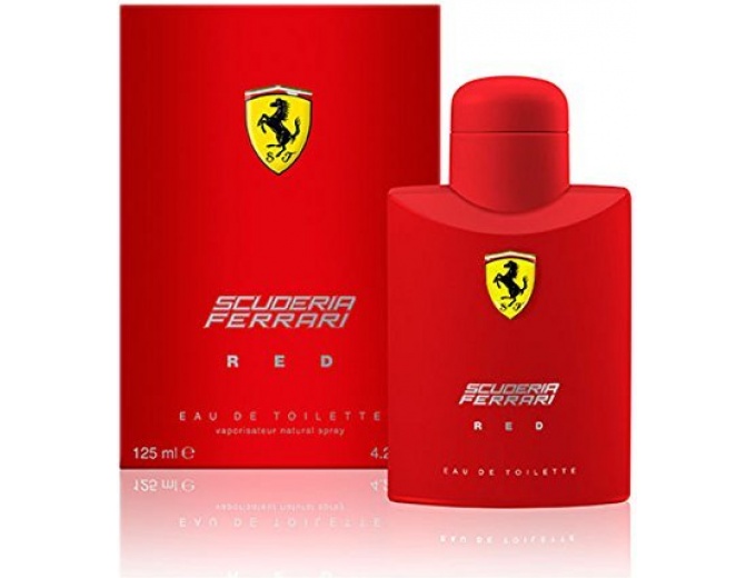 Ferrari Red for Men 4.2 Oz EDT Spray