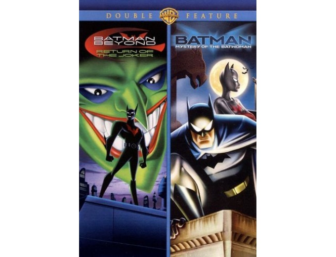 Batman Beyond Return of the Joker/Batwoman DVD