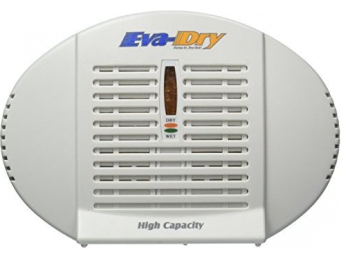 Eva-dry E-500 Renewable Mini Dehumidifier