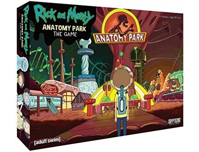 Rick and Morty Anatomy Park Game