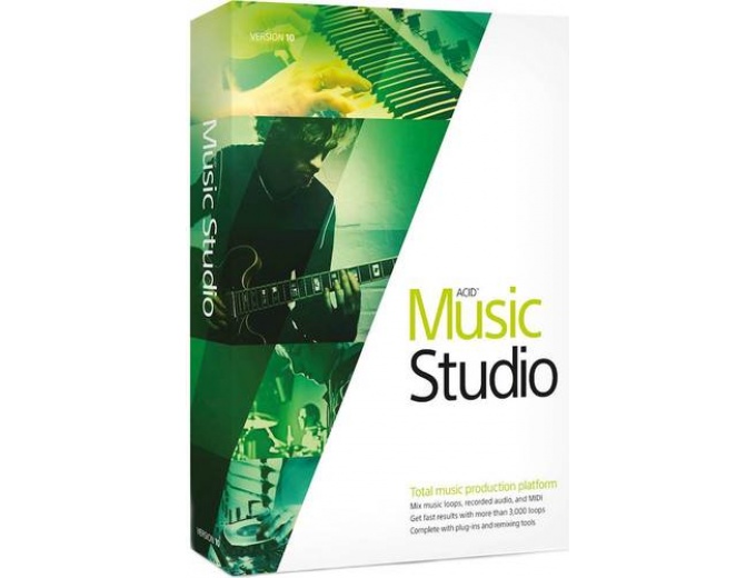 ACID Music Studio 10 - Windows