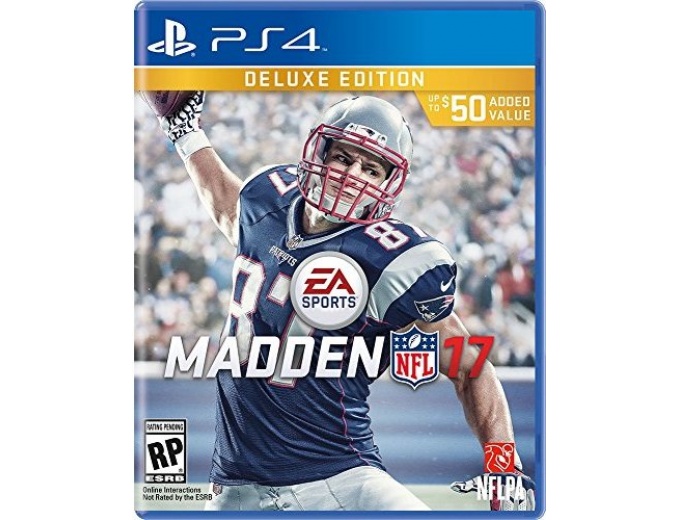 Madden NFL 17 Deluxe Edition - PS4
