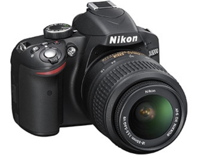 Nikon D3200 24.2 MP Digital SLR
