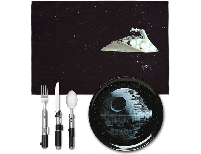 Star Wars Death Star Dinner Set