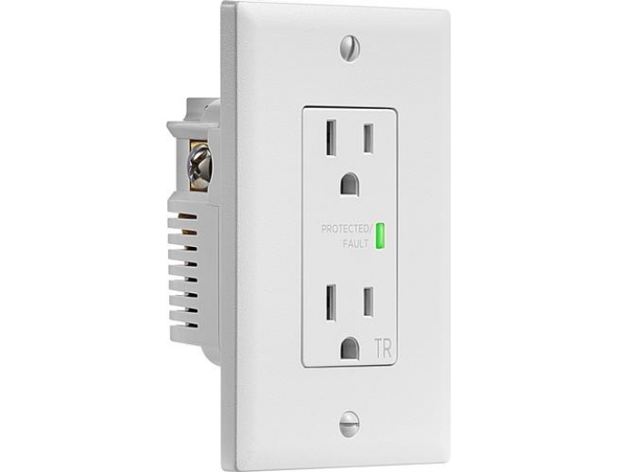 Insignia 2-Outlet In-Wall Surge Protector