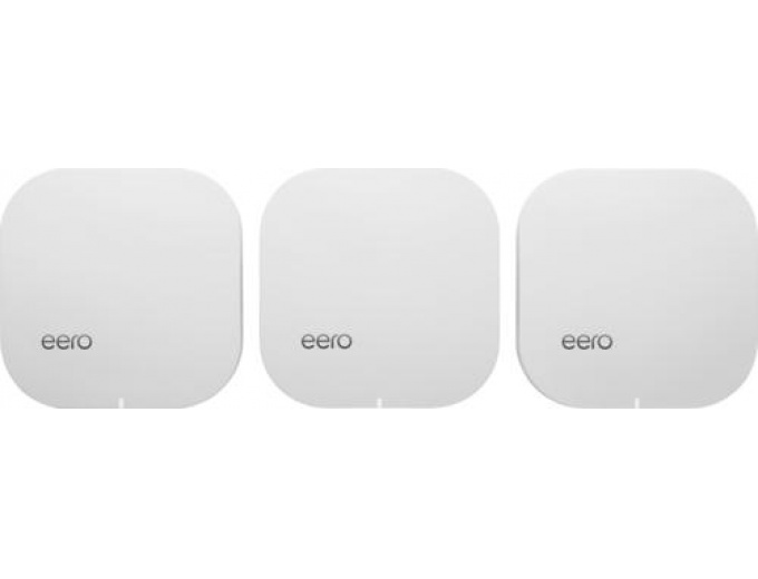 eero AC Whole Home Wi-Fi System (3-pack)