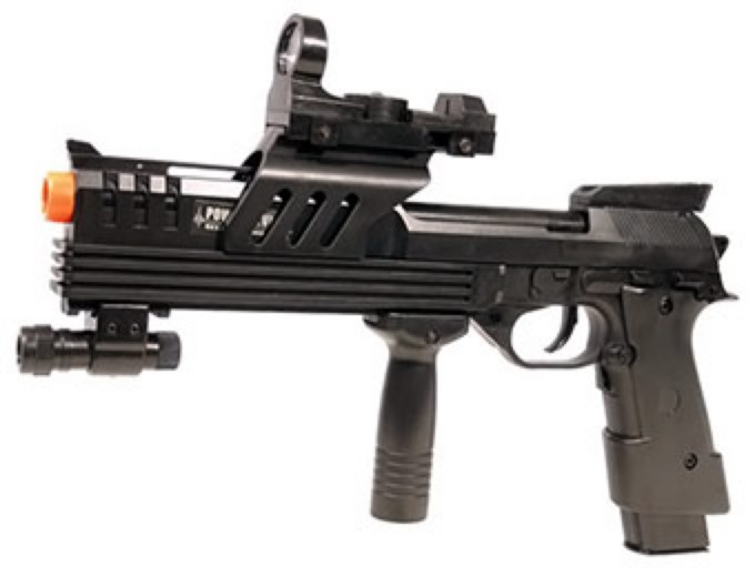 Full Auto Tactical 2030A Airsoft Pistol