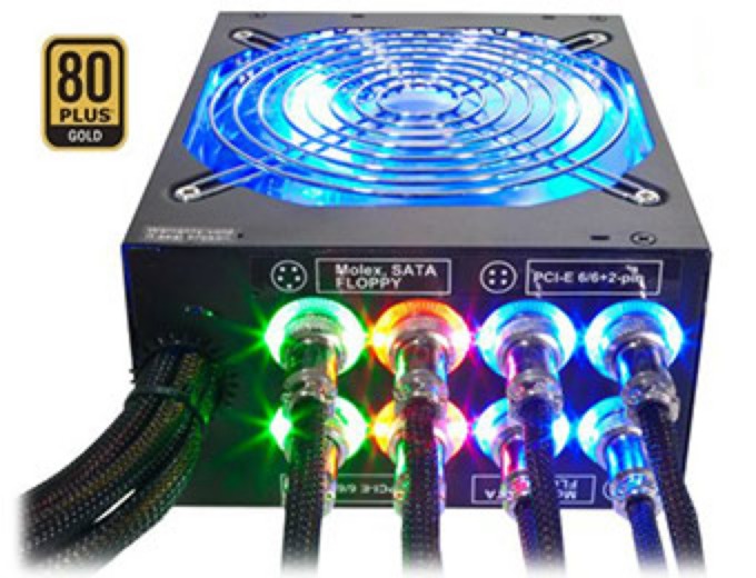 Rosewill 1300W 80+ Gold Power Supply