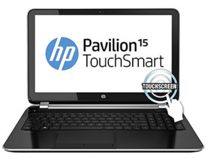 HP Pavilion 15-n040us TouchSmart Laptop