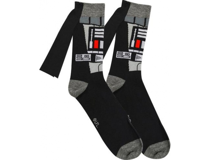 Star Wars Darth Vader Socks