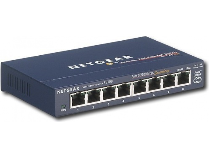 NETGEAR ProSafe Ethernet Switch