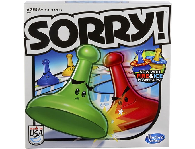 Sorry! 2013 Edition Board Game