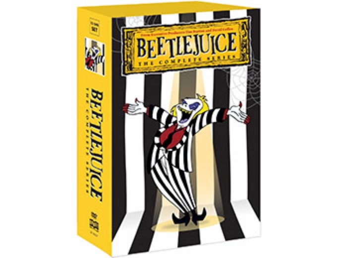 Beetlejuice: Complete Series DVD