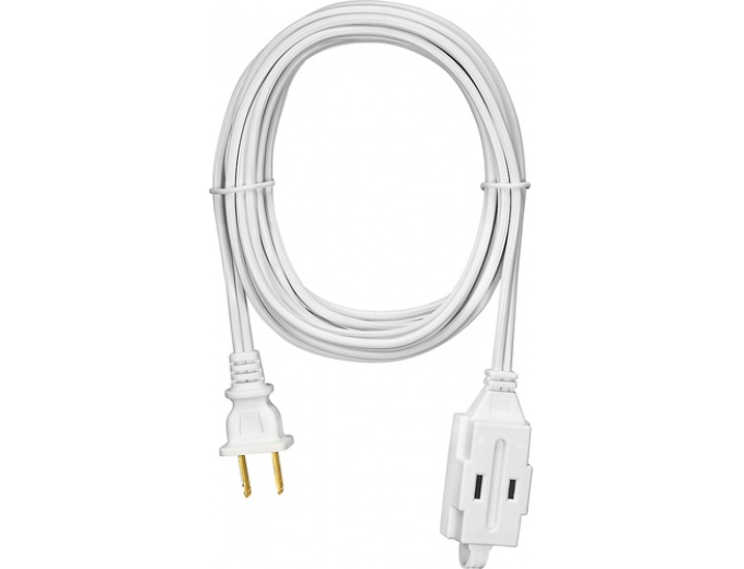 Insignia 10' 3-Outlet Extension Power Cord