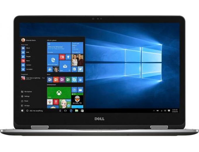 Dell 17.3" Touchscreen 2-in-1 Laptop