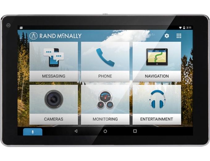 Rand McNally OverDryve 7 GPS Car Tablet