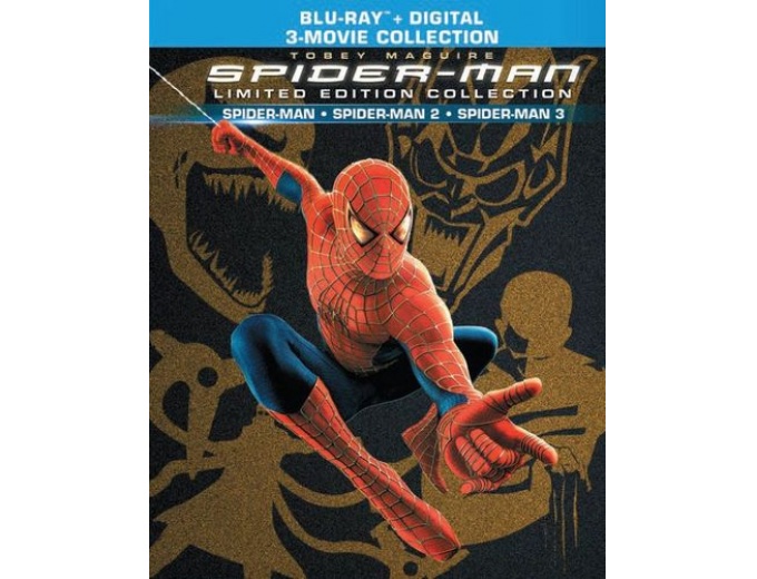 Spider-Man Trilogy Limited Edition