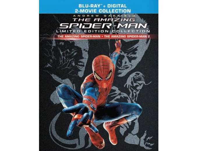 The Amazing Spider-Man 1 & 2 Limited Edition