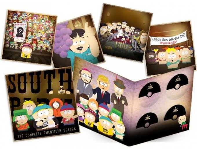 South Park: 20th Season (Blu-ray/DVD)