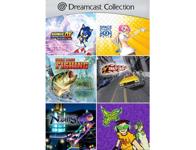 Dreamcast Collection (Online Game Code)
