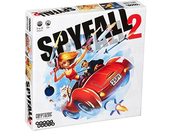 Spyfall 2 Game (12 Players)