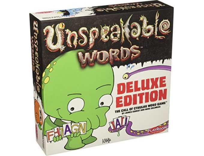 Unspeakable Words Deluxe Edition Game