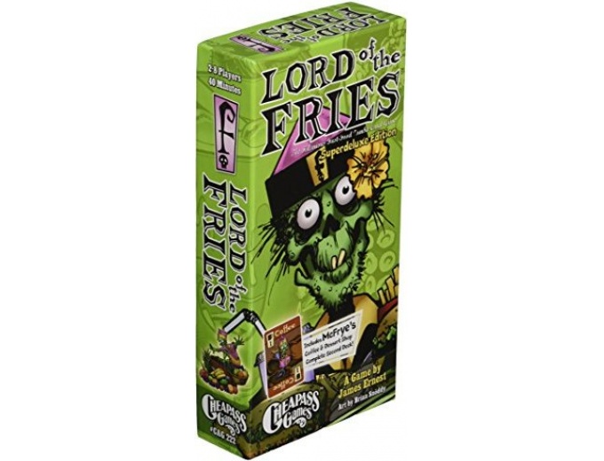 Lord of The Fries Super Deluxe Card Game